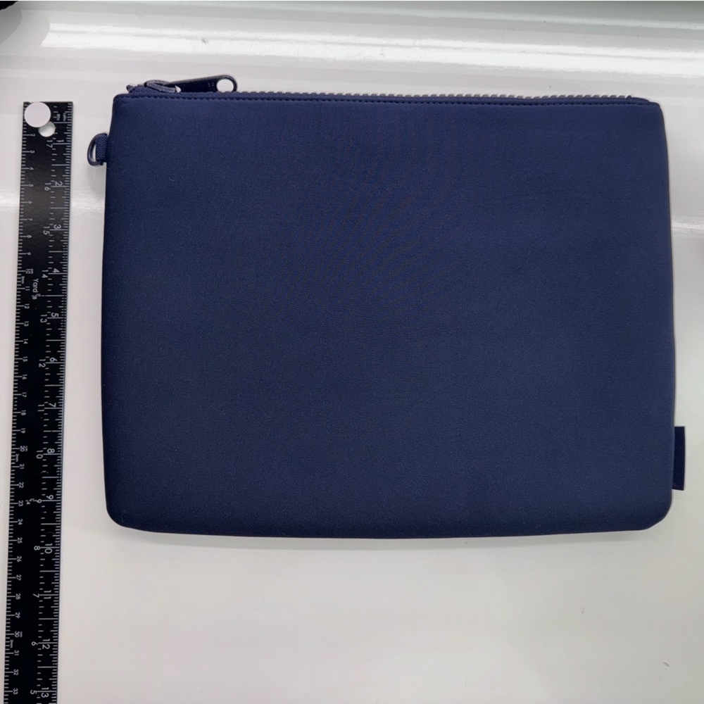Dagne Dover Neoprene Large Pouch Navy